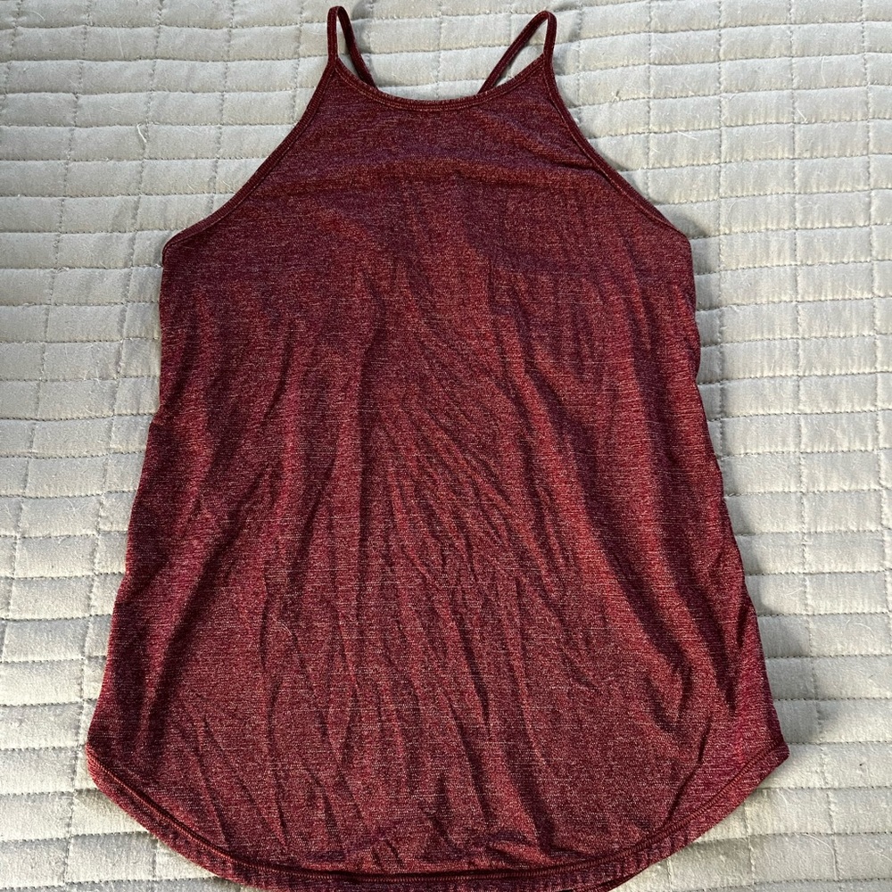 Lululemon High Neck Tank